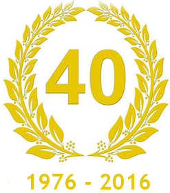 1976 - 2016 40anni di Attività