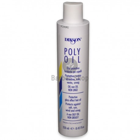 Dikson Poly Oil Olio Protettivo Per Capelli Contro Salsedine Sole Vento 250ml